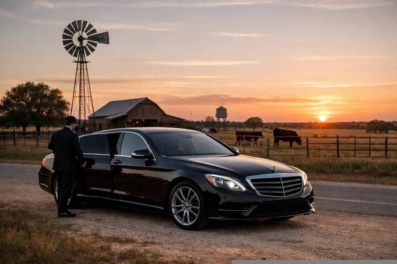 Best Black Car Service in Floresville Texas