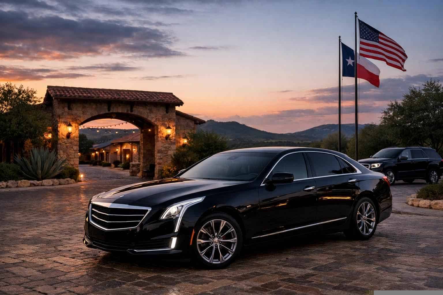 Best Black Car Service in Helotes Texas