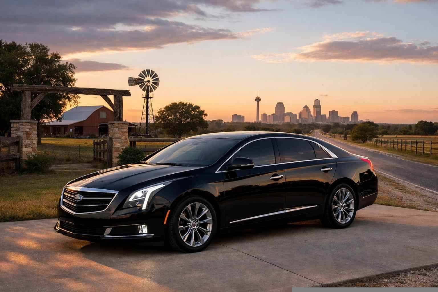 Best Black Car Service in La Vernia Texas