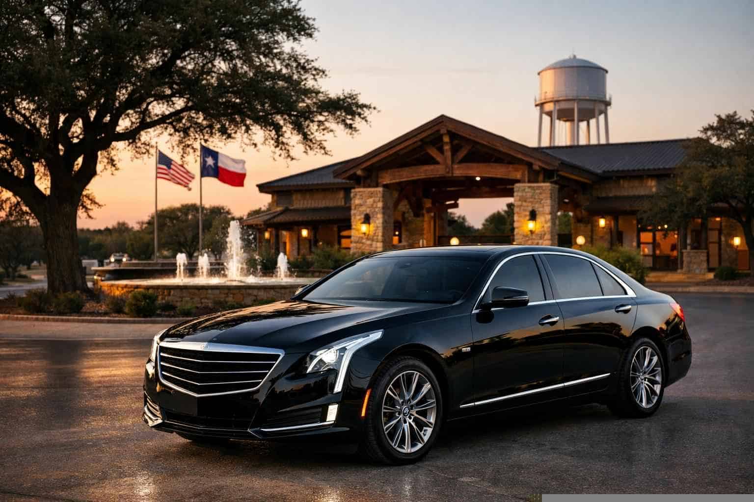 Best Black Car Service in Live Oak Texas