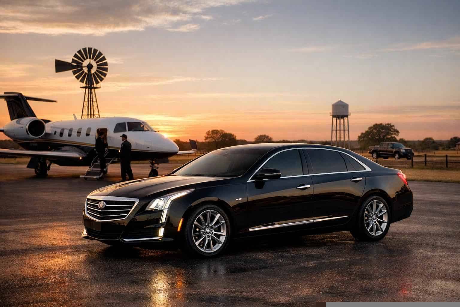 Best Black Car Service in Pleasanton Texas