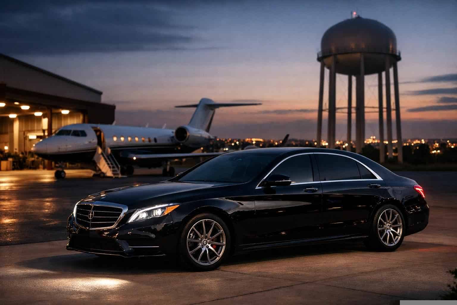 Best Black Car Service in Schertz Texas
