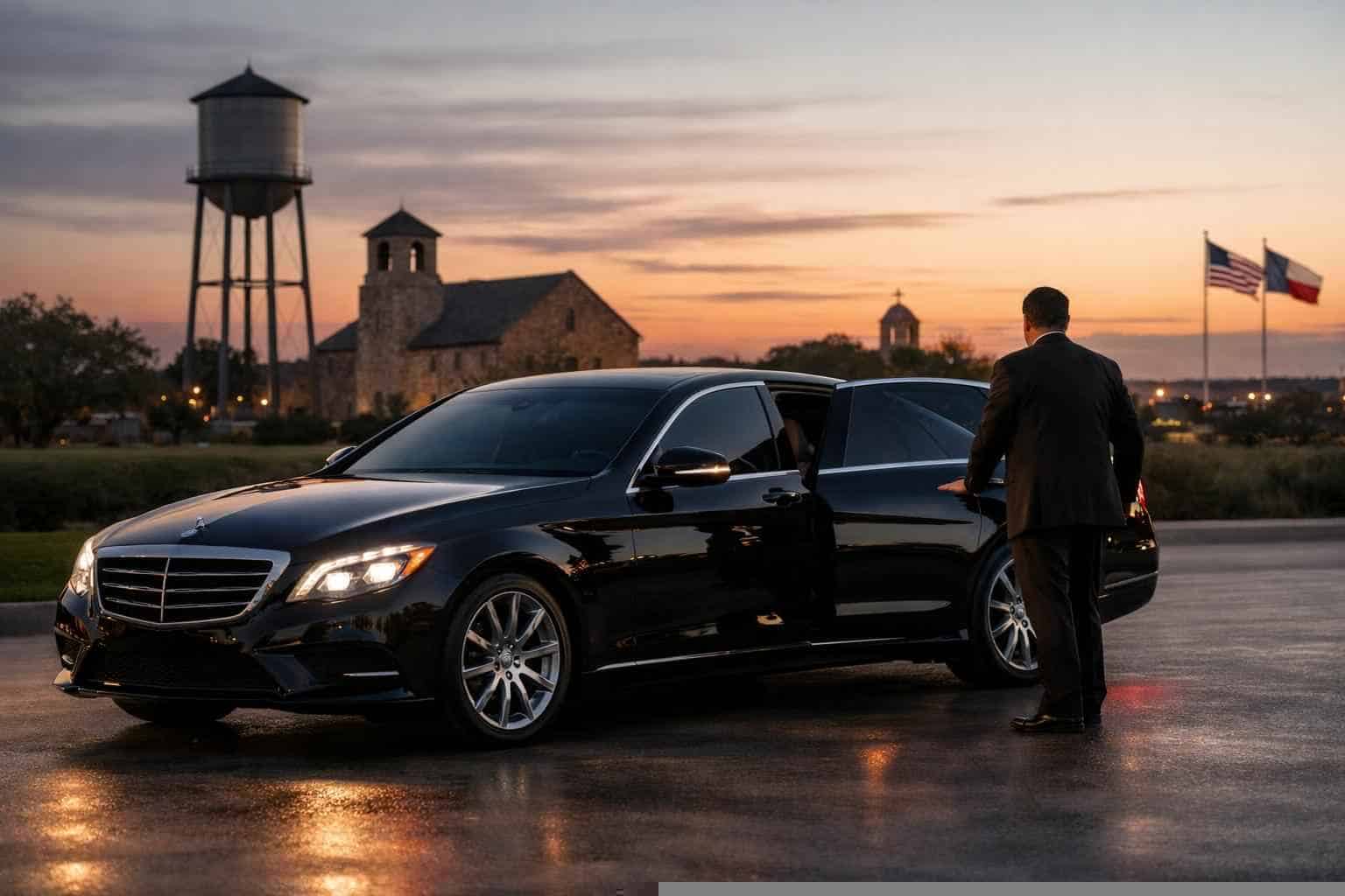 Best Black Car Service in Seguin Texas