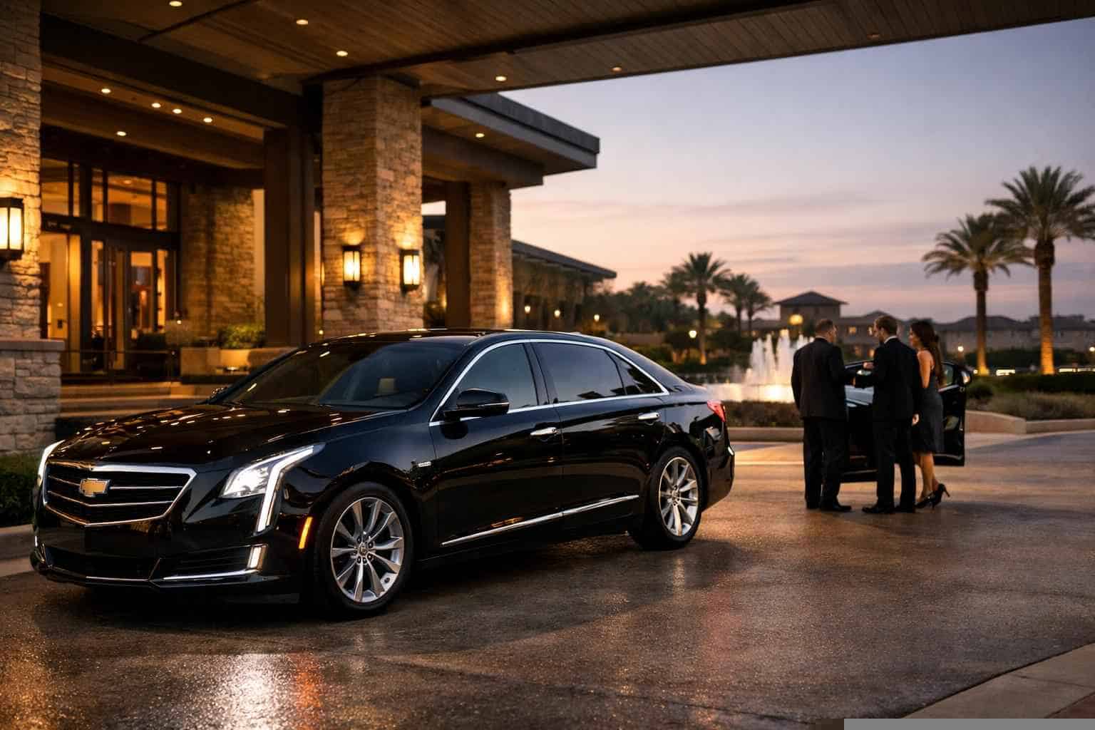 Best Black Car Service in Selma Texas