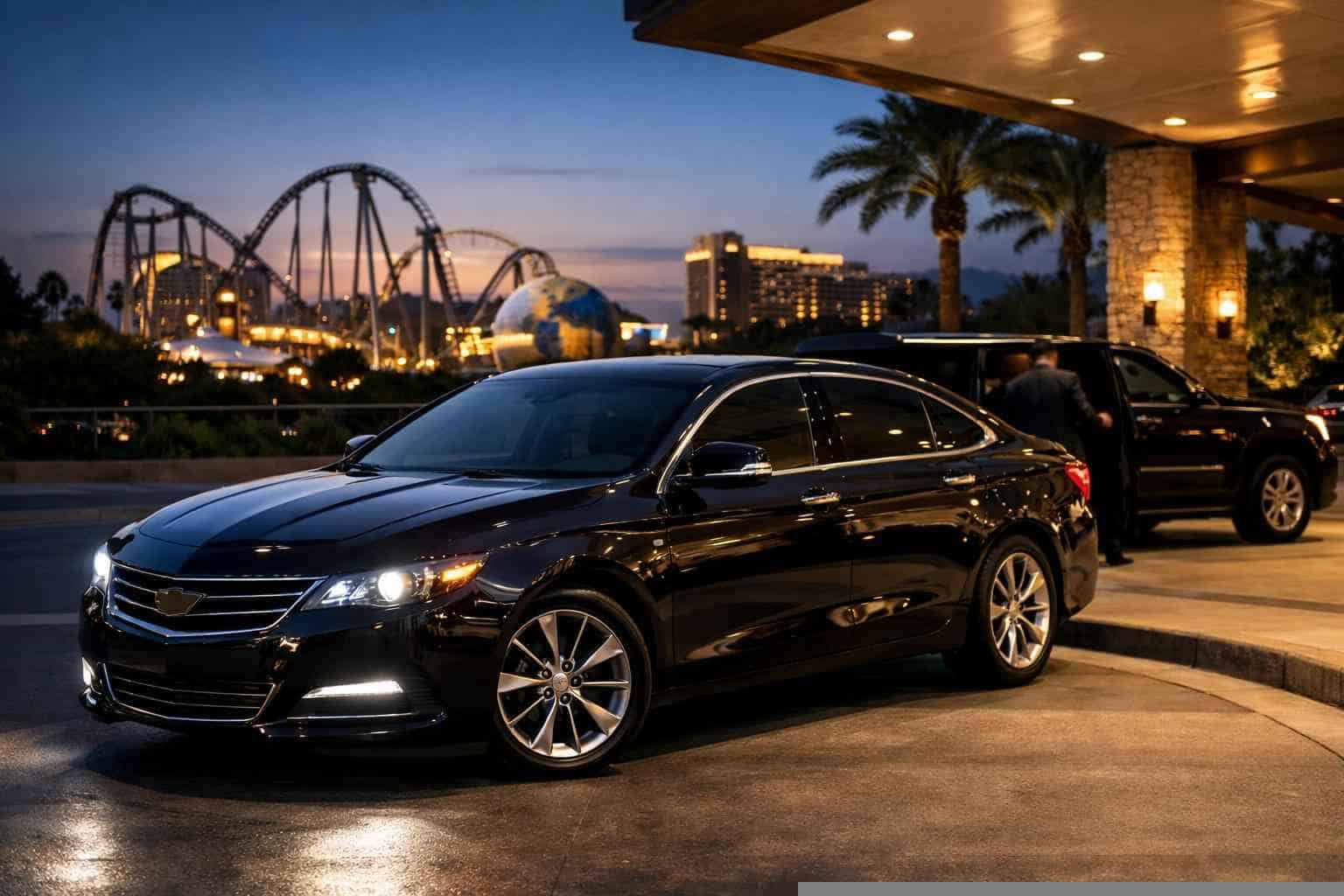 Best Black Car Service in Universal City Texas