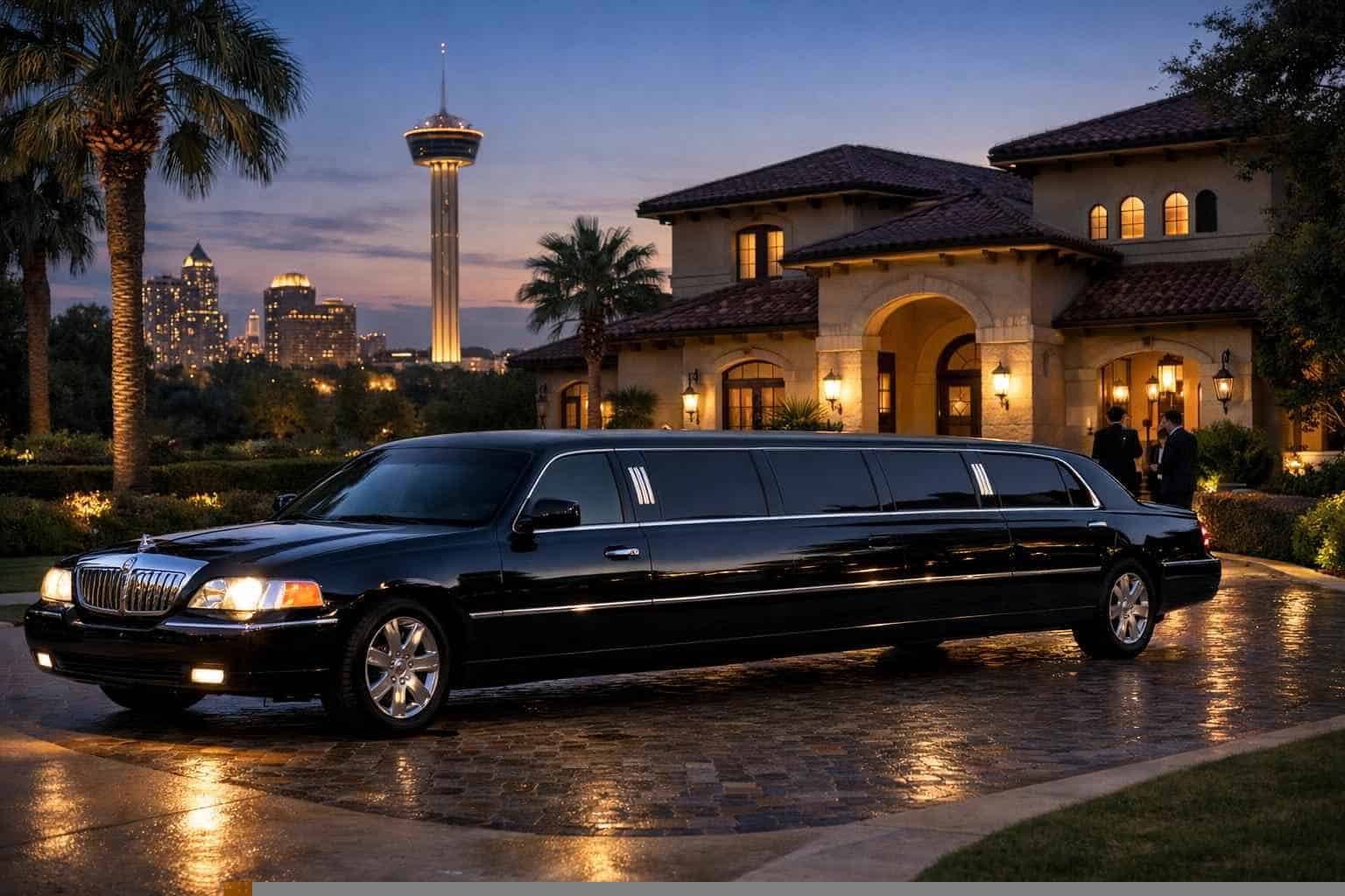 Best Black Limo Rental in Alamo Heights Texas