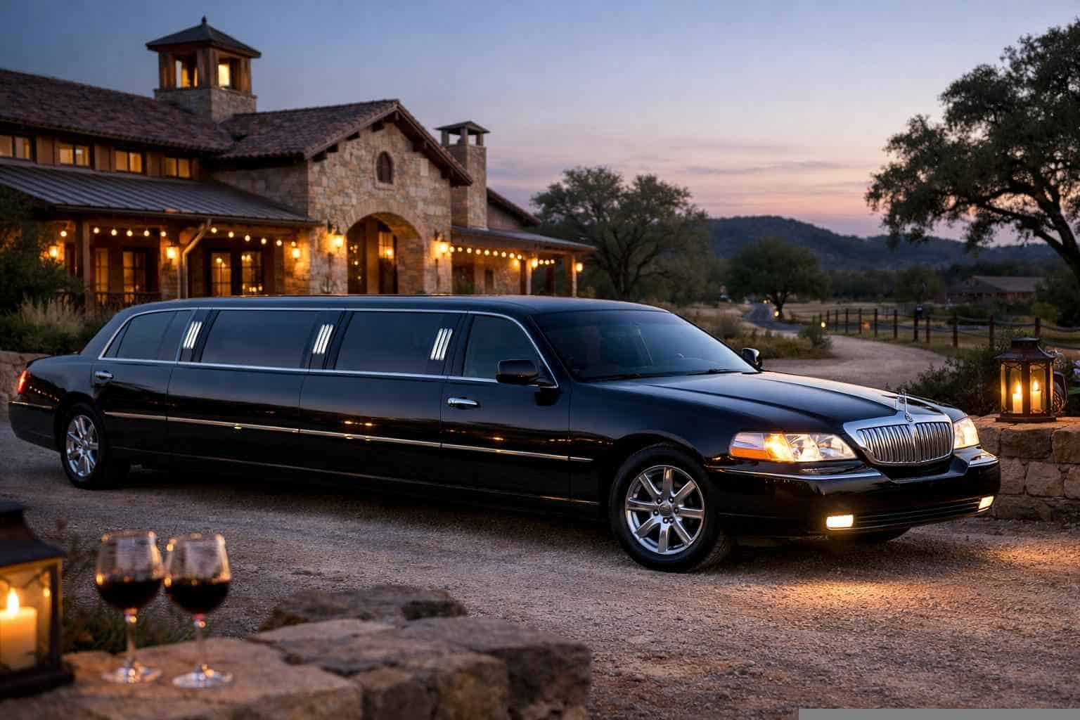 Best Black Limo Rental In Boerne Texas
