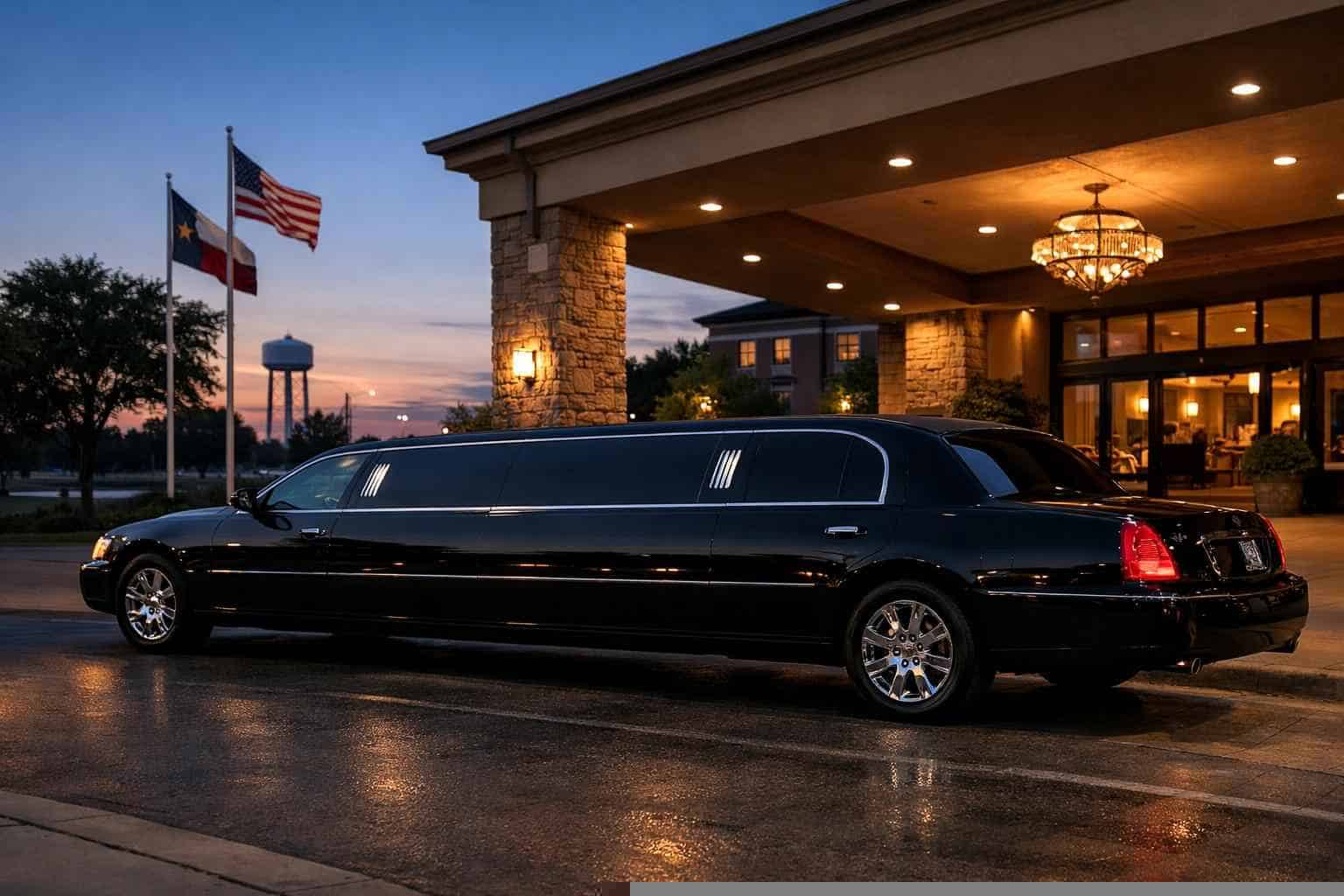 Best Black Limo Rental in Converse Texas