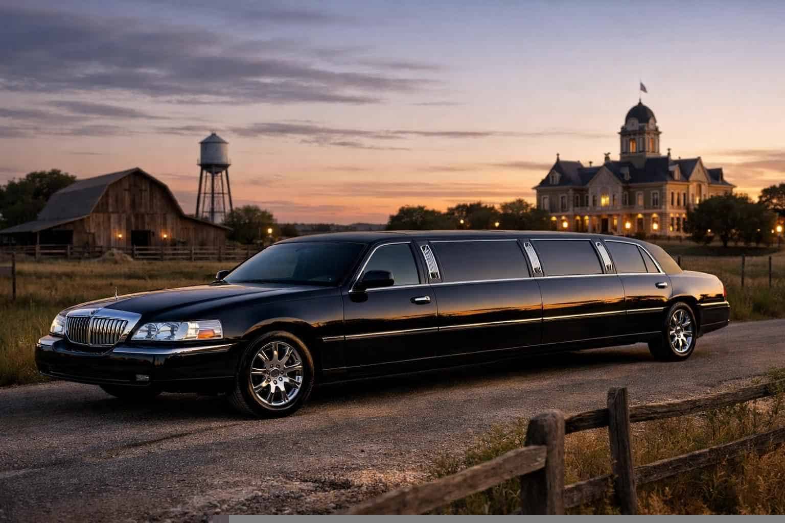 Best Black Limo Rental in Floresville Texas
