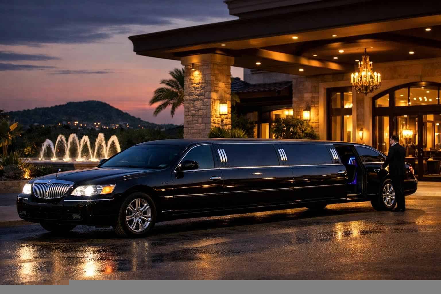 Best Black Limo Rental in Leon Valley Texas