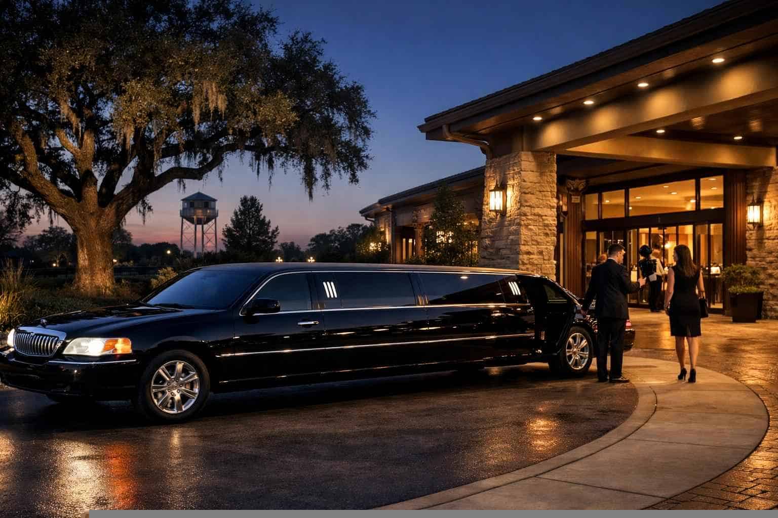 Best Black Limo Rental in Live Oak Texas