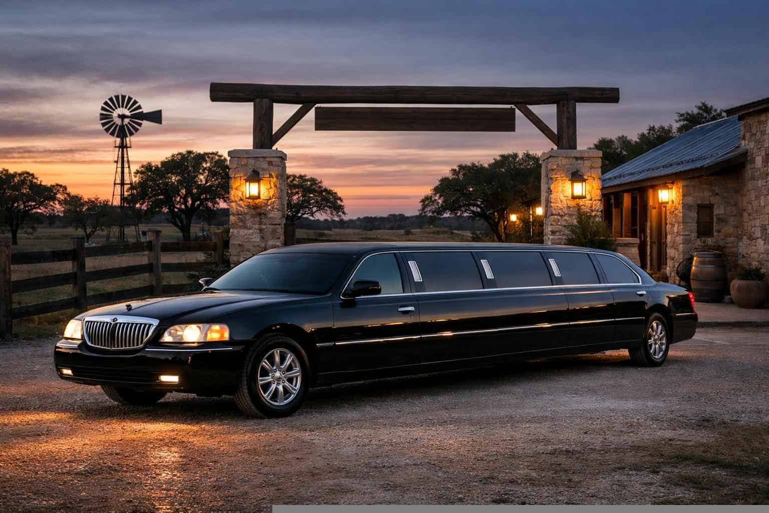 Best Black Limo Rental in Pleasanton Texas