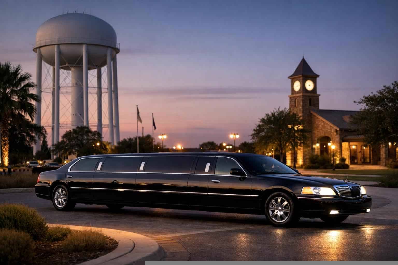 Best Black Limo Rental in Schertz Texas