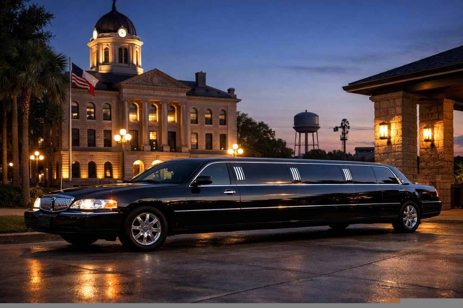 Best Black Limo Rental in Seguin Texas