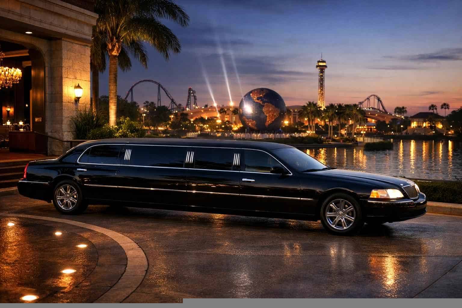 Best Black Limo Rental in Universal City Texas