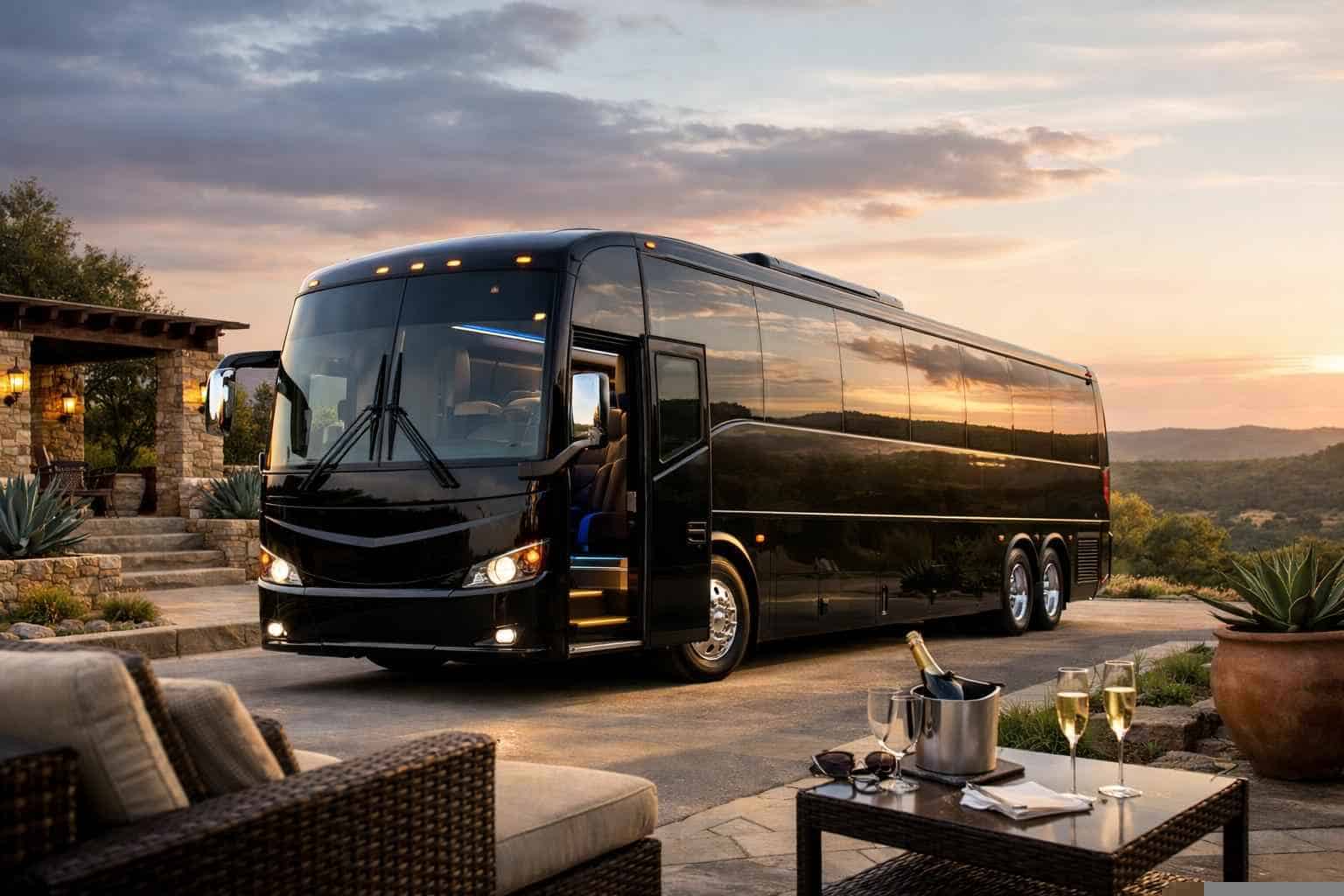 Best Bus Rental in Bulverde Texas