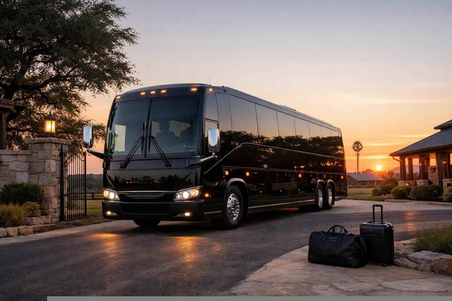 Best Bus Rental in Cibolo Texas
