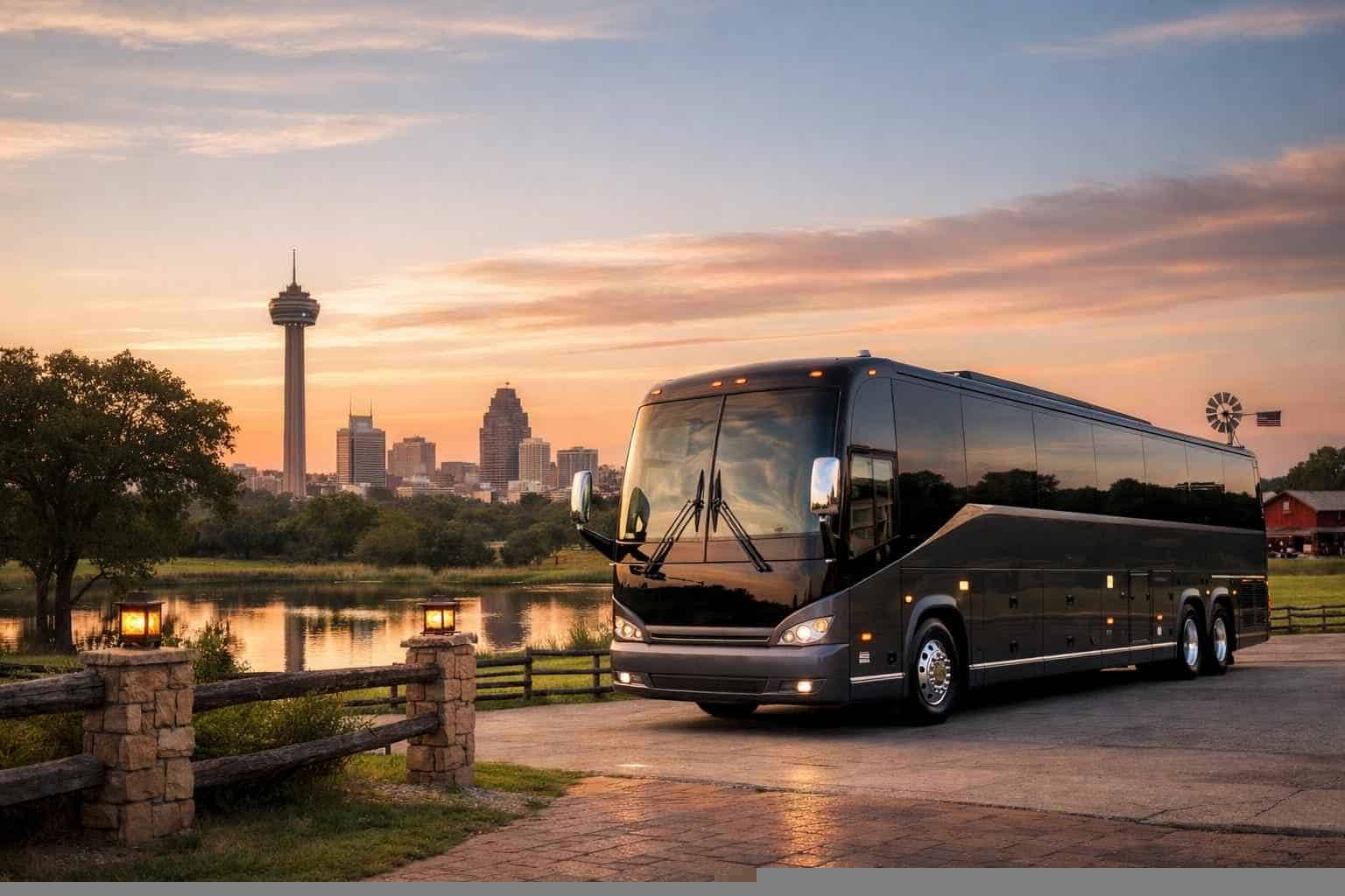 Best Bus Rental in Converse Texas