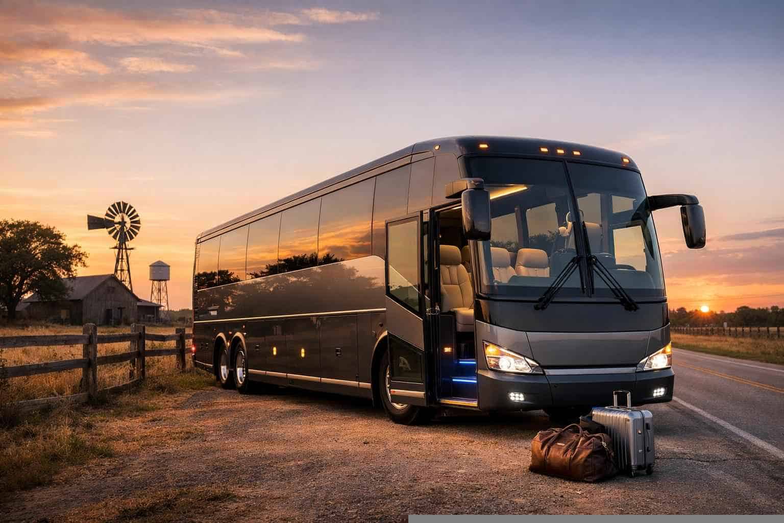 Best Bus Rental in Floresville Texas