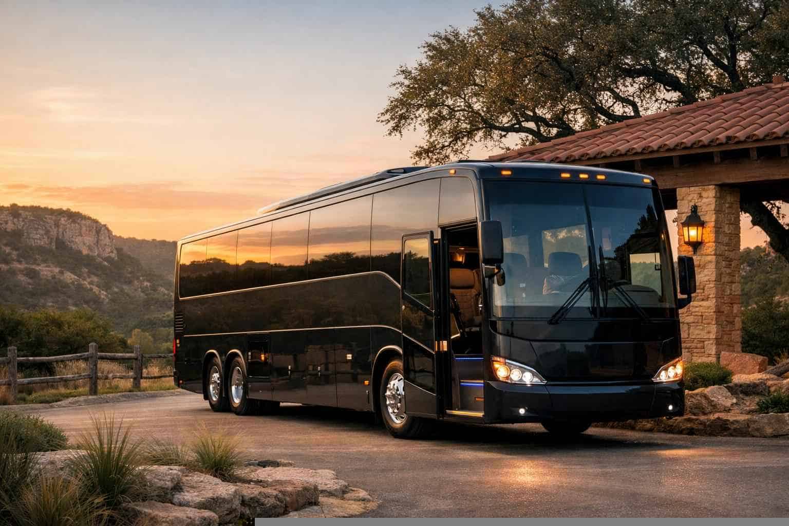 Best Bus Rental in Helotes Texas