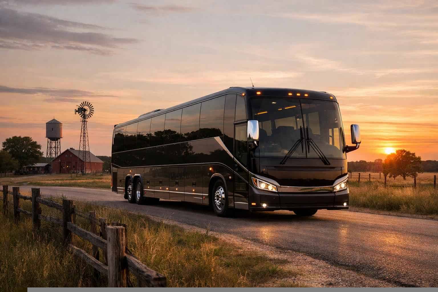 Best Bus Rental in La Vernia Texas