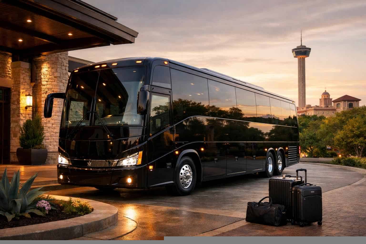 Best Bus Rental in Leon Valley Texas