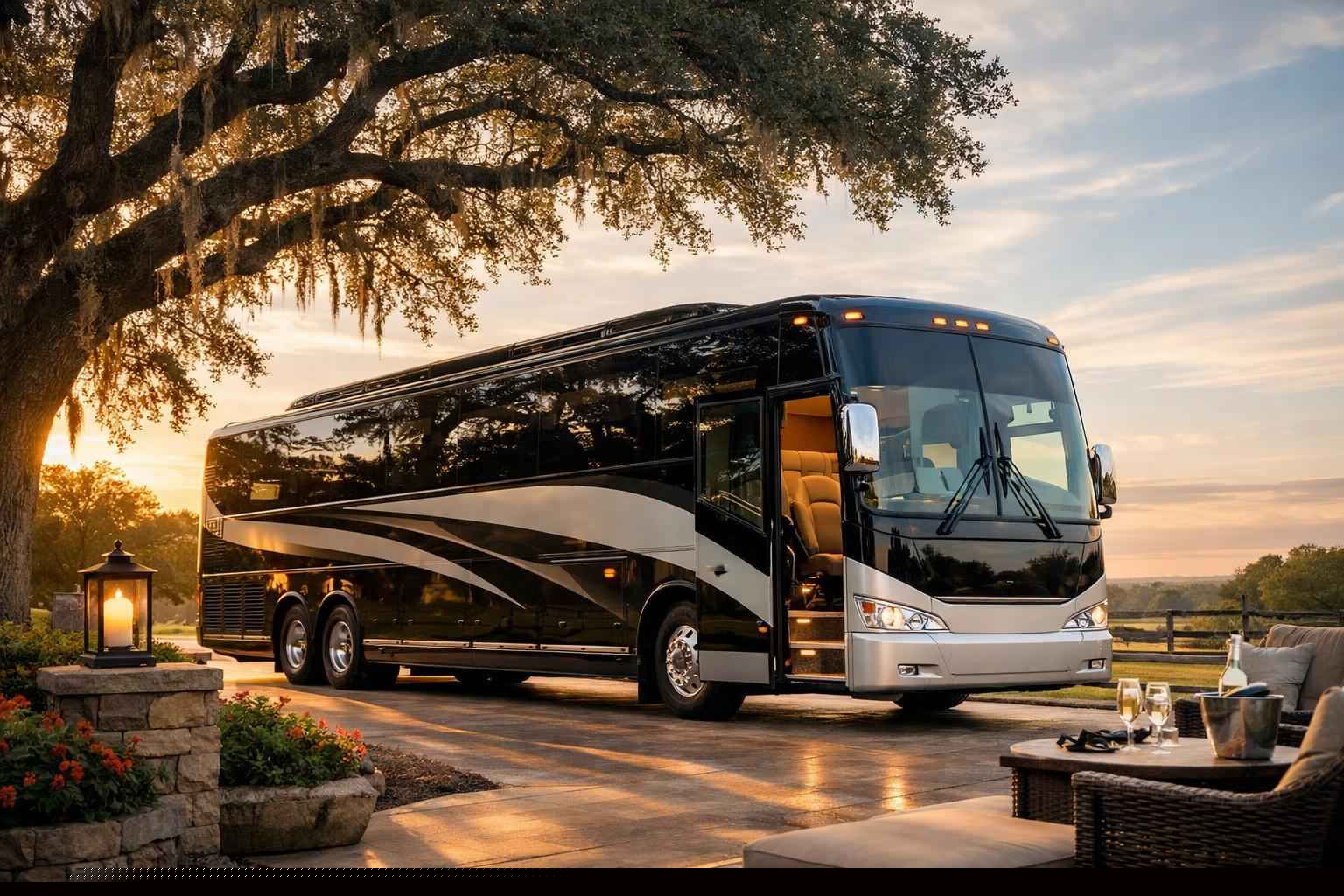 Best Bus Rental in Live Oak Texas