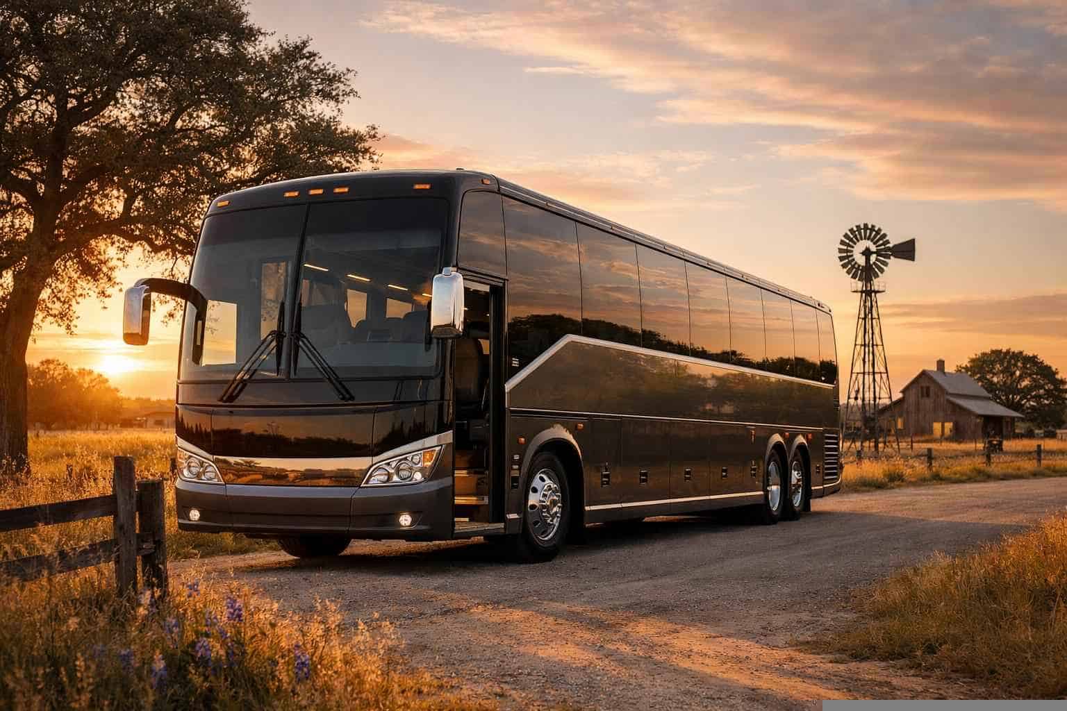 Best Bus Rental in Pleasanton Texas