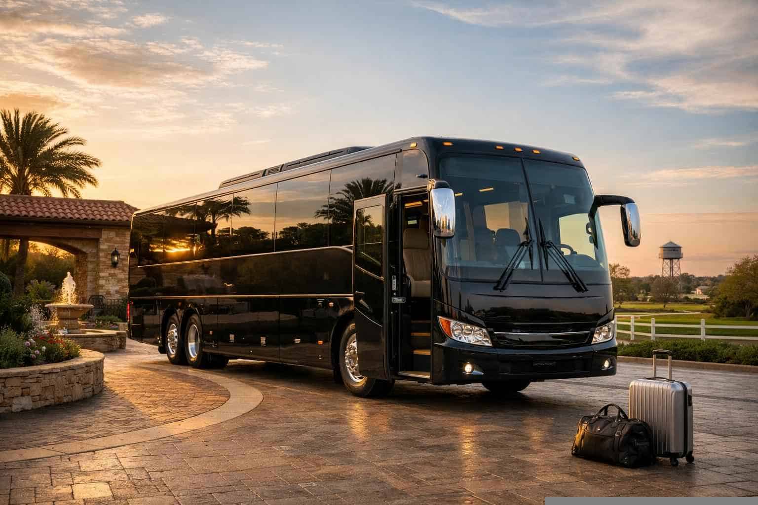 Best Bus Rental in Schertz Texas