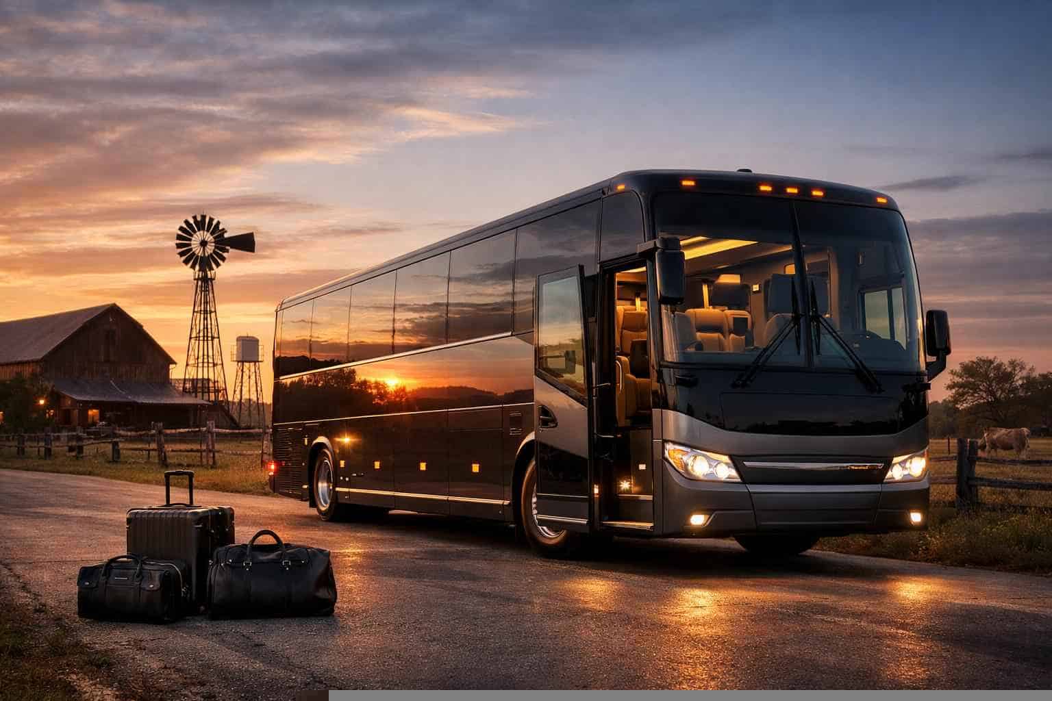 Best Bus Rental in Seguin Texas