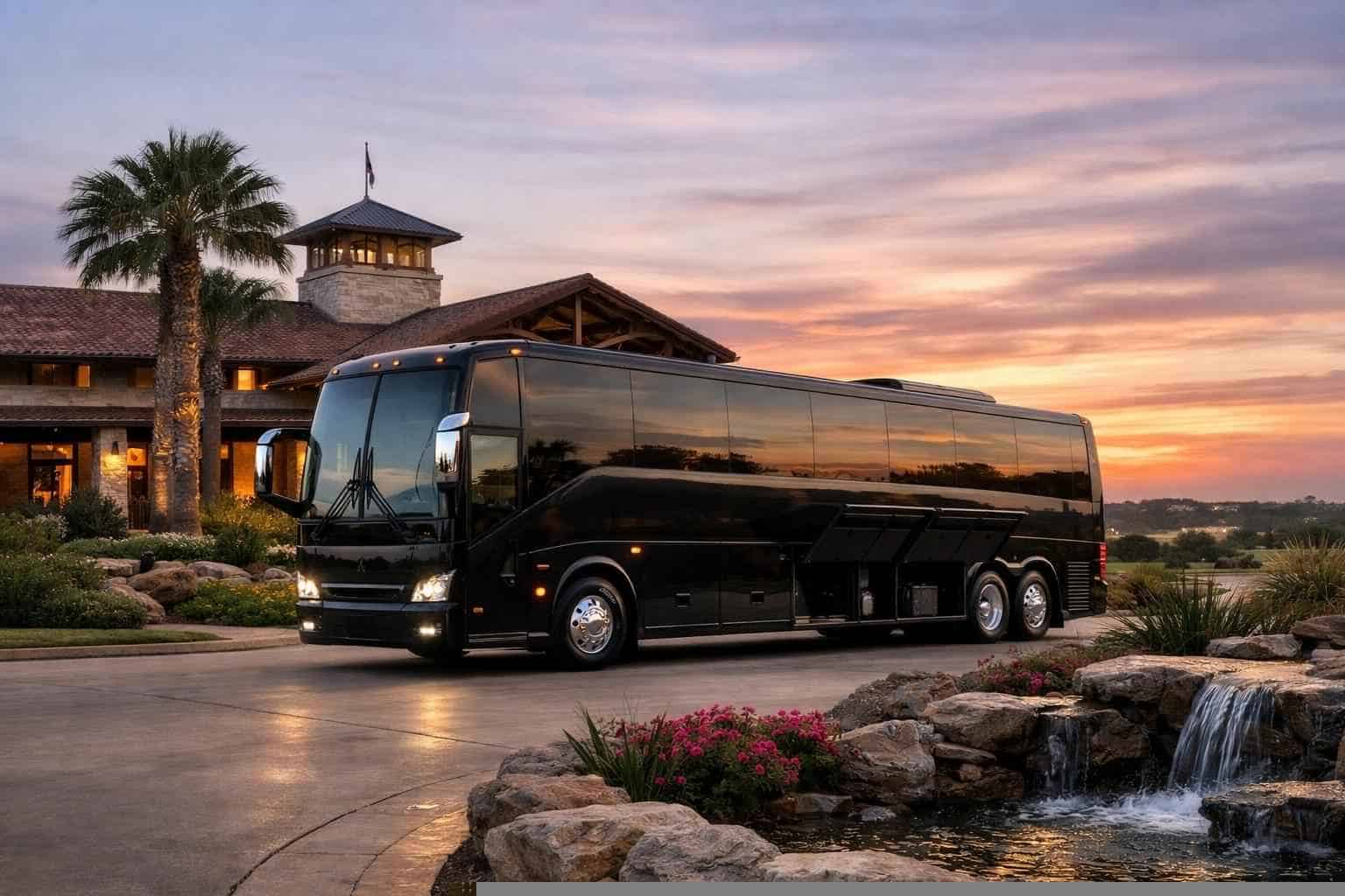 Best Bus Rental in Selma Texas