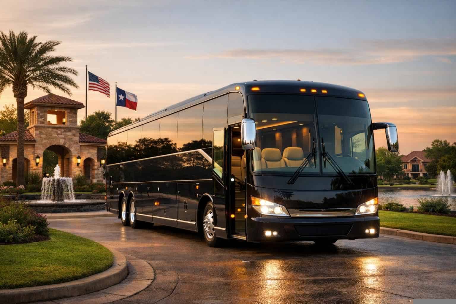 Best Bus Rental in Windcrest Texas