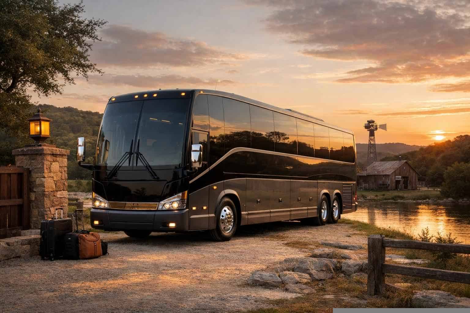 Best Charter Bus Rental in Boerne Texas
