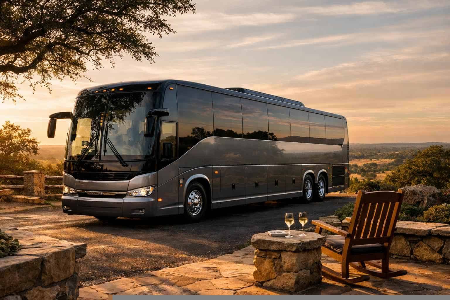 Best Charter Bus Rental in Bulverde Texas