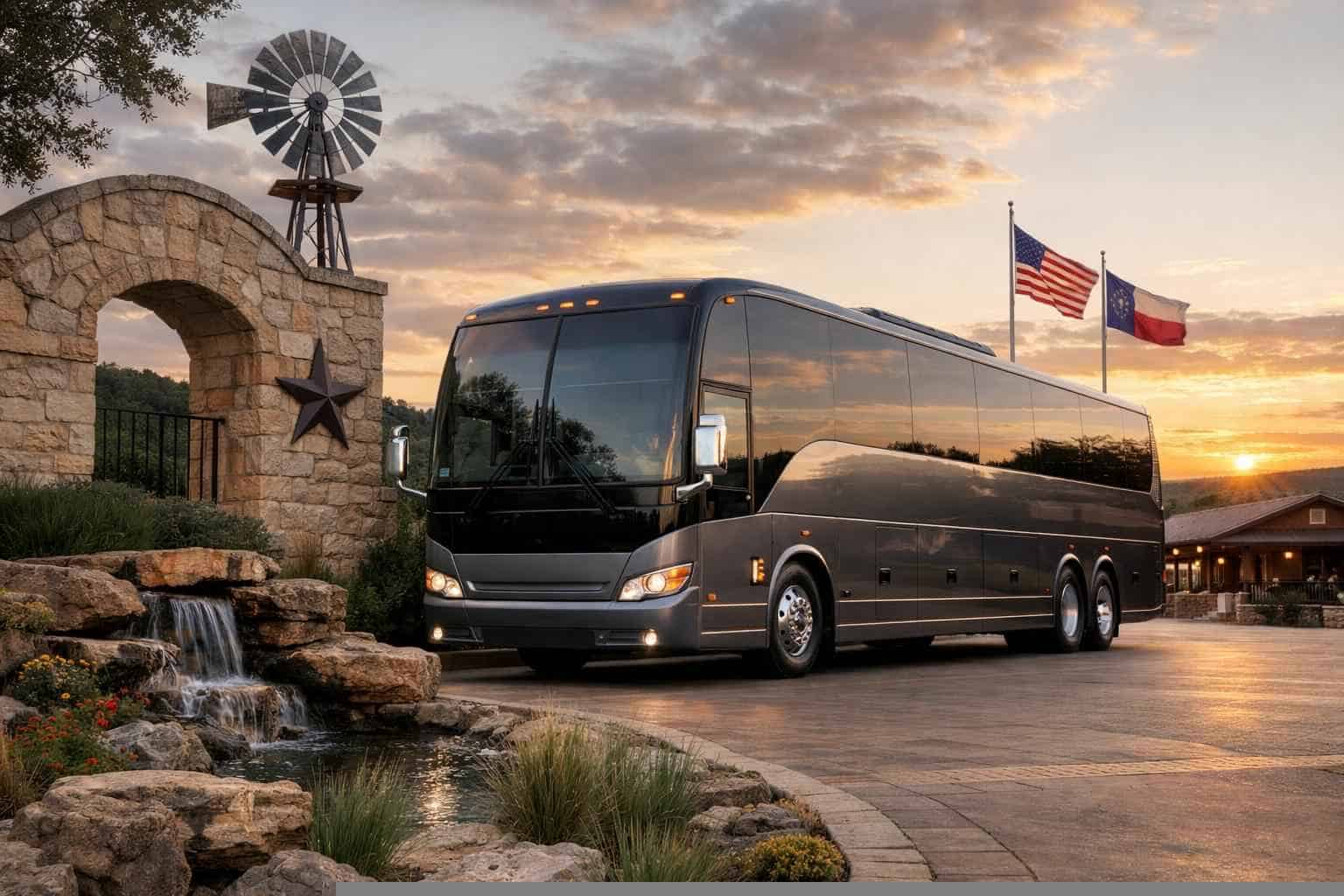 Best Charter Bus Rental in Cibolo Texas