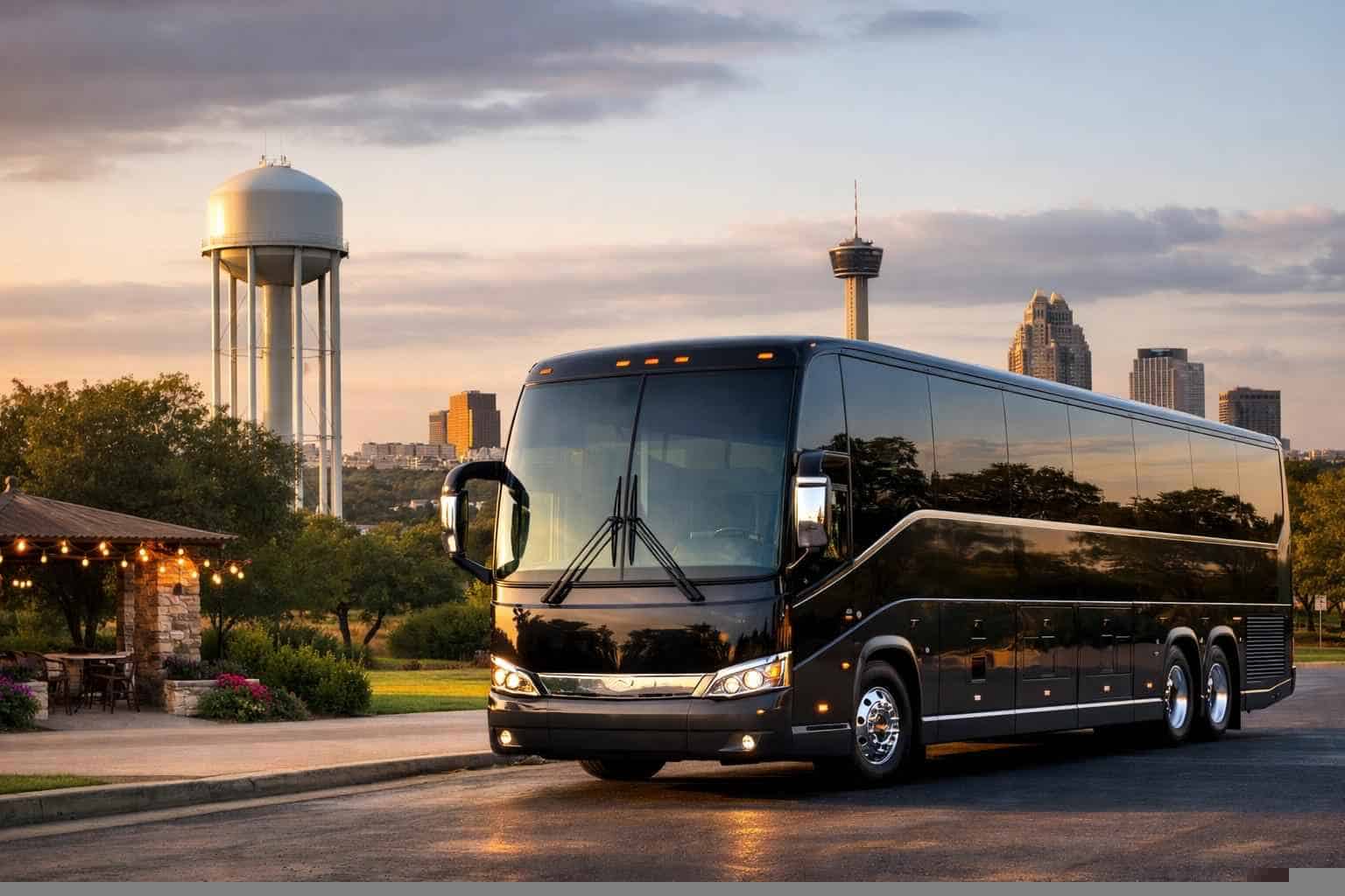 Best Charter Bus Rental in Converse Texas