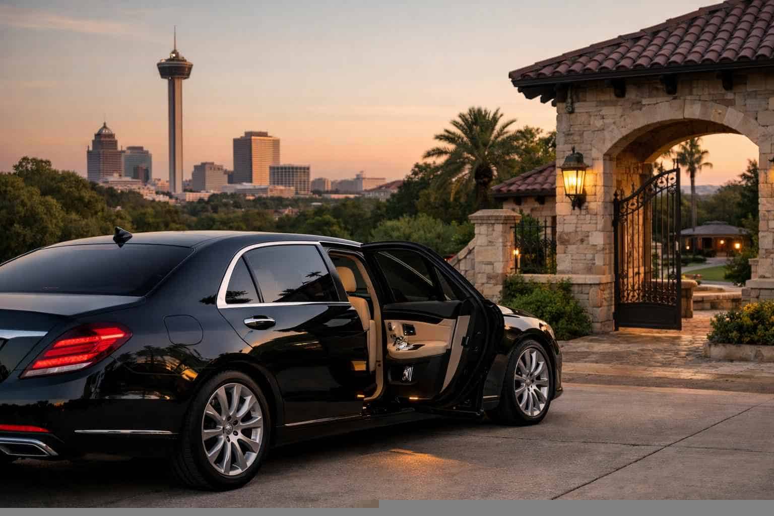 Best Chauffeur Service in Alamo Heights Texas