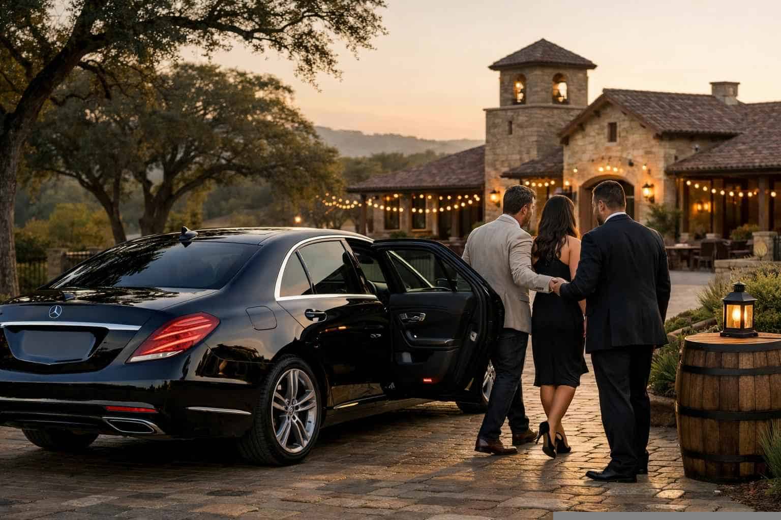 Best Chauffeur Service in Boerne Texas