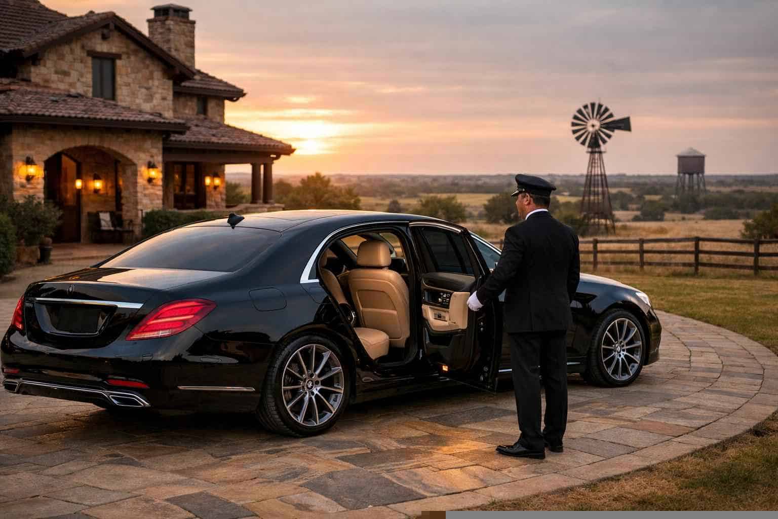 Best Chauffeur Service in Cibolo Texas