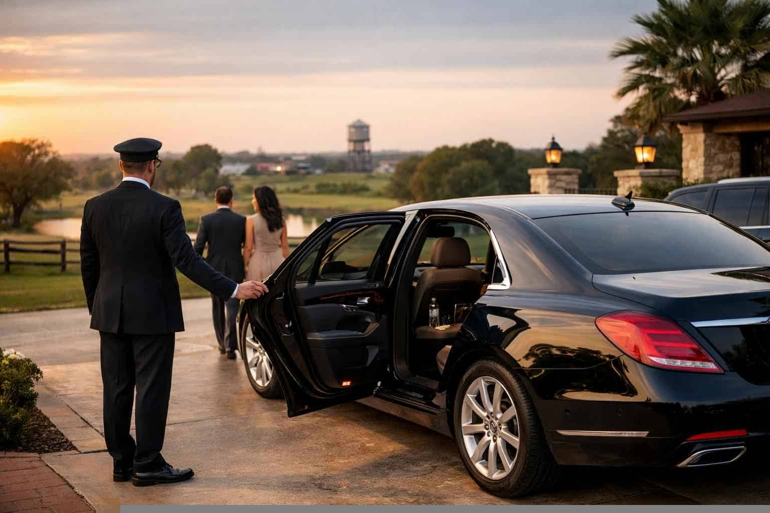 Best Chauffeur Service in Converse Texas