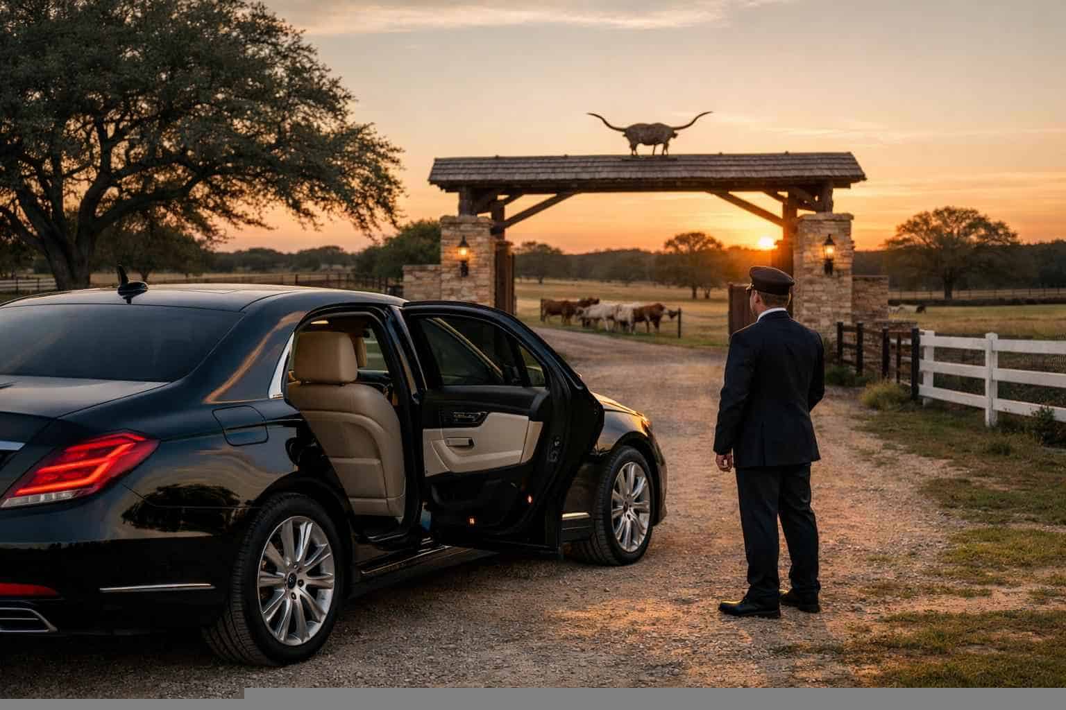 Best Chauffeur Service in Floresville Texas