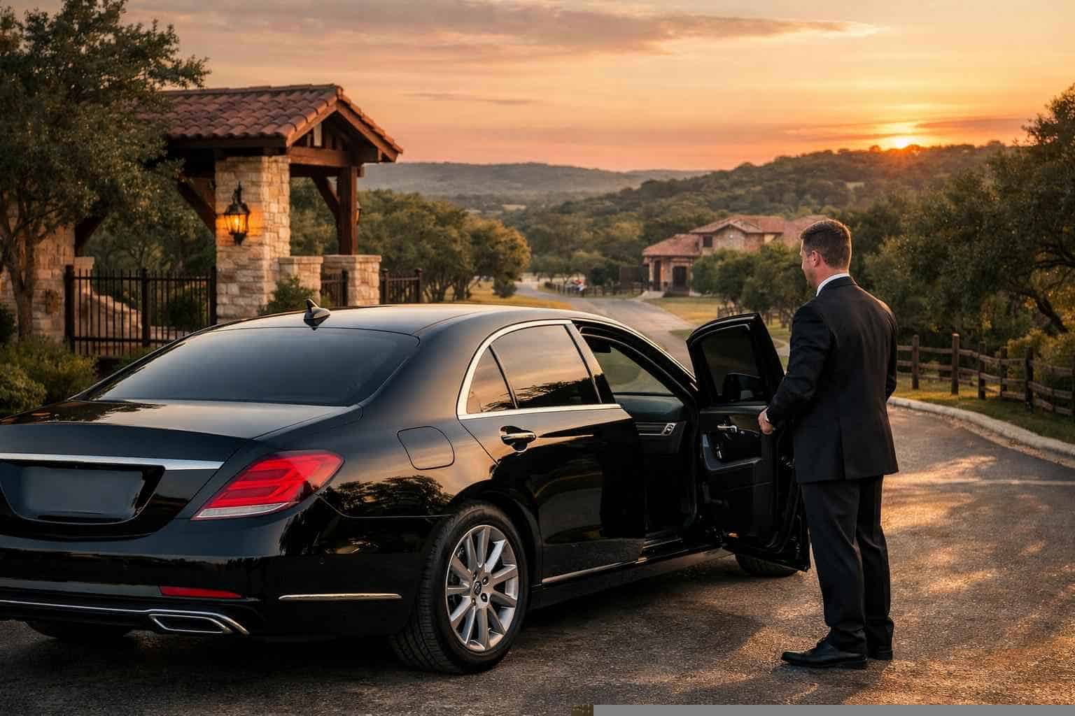 Best Chauffeur Service in Helotes Texas