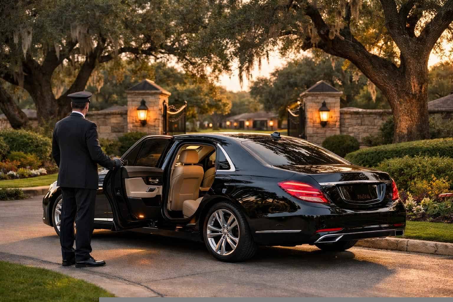 Best Chauffeur Service in Live Oak Texas