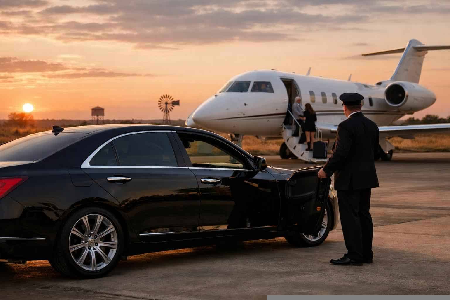 Best Chauffeur Service in Pleasanton Texas