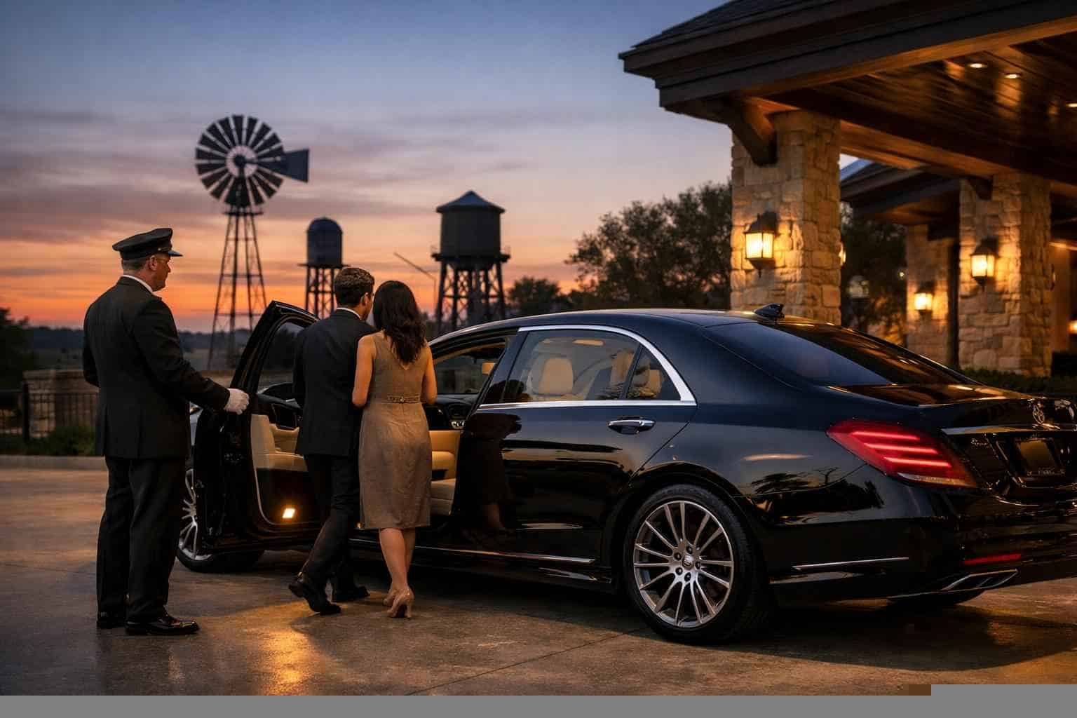 Best Chauffeur Service in Schertz Texas