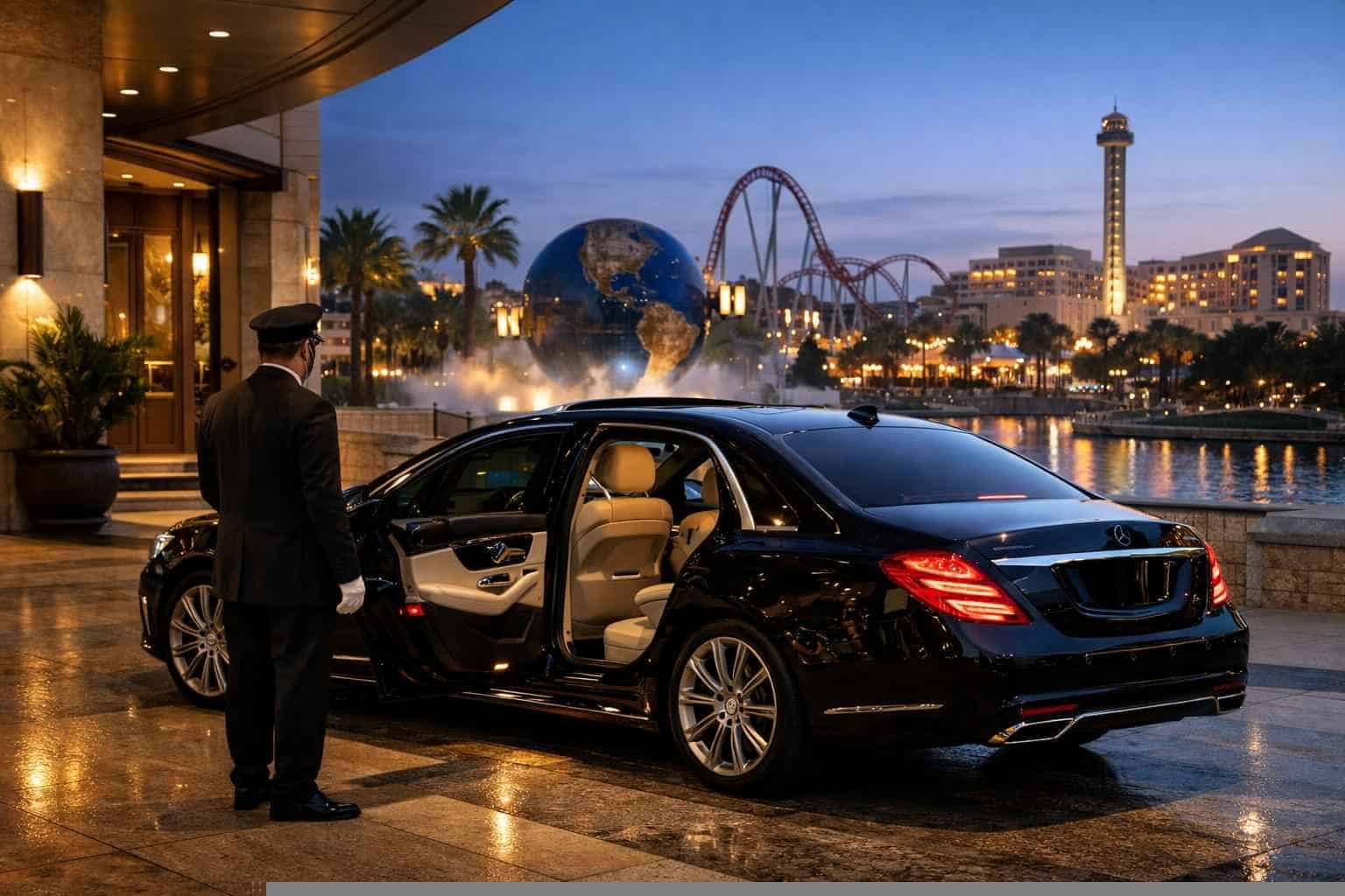 Best Chauffeur Service in Universal City Texas