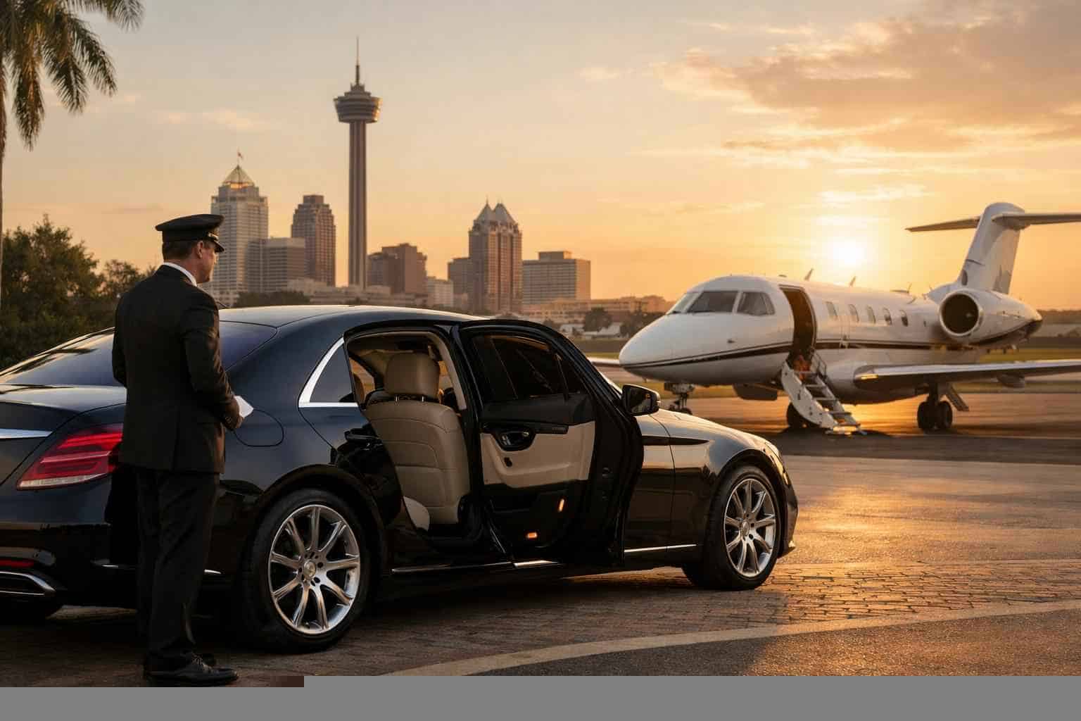 Best Chauffeur Service in Windcrest Texas