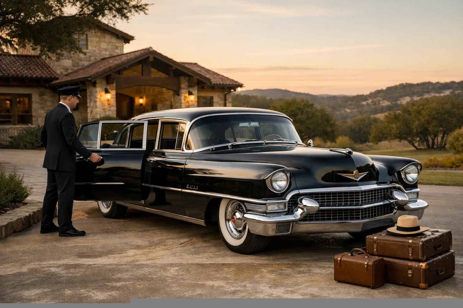Best Classic Car Chauffeur Service in Bulverde Texas