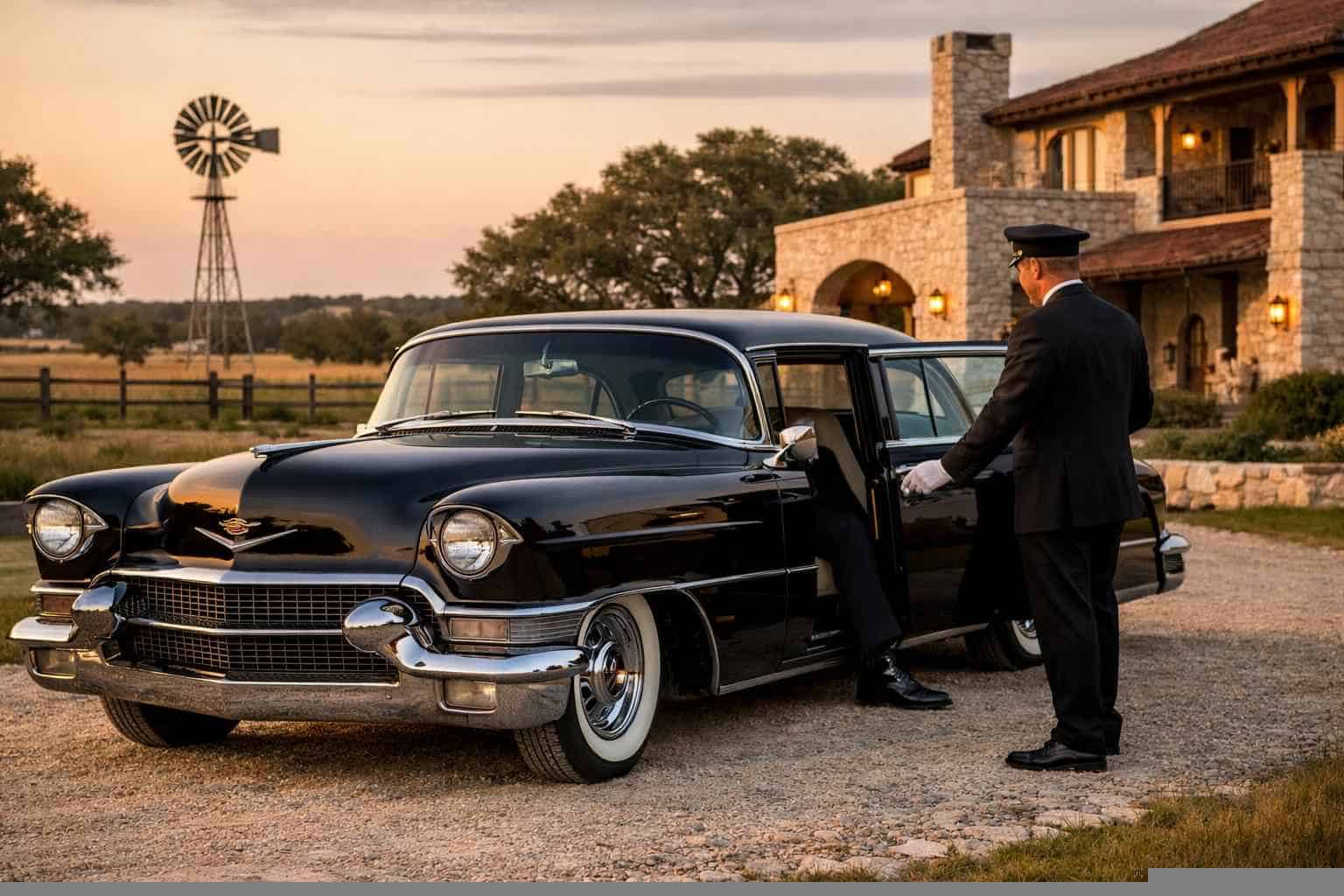 Best Classic Car Chauffeur Service in Cibolo Texas