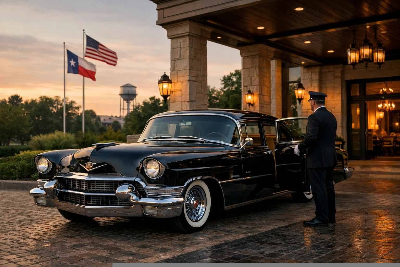 Best Classic Car Chauffeur Service in Converse Texas
